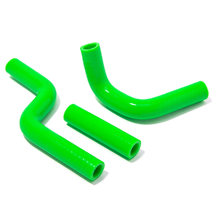 Rubber Coolant Radiator Hose for Kawasaki KX80 1998-2000 / KX85 2001-2012 / KX100 1998-2012 1