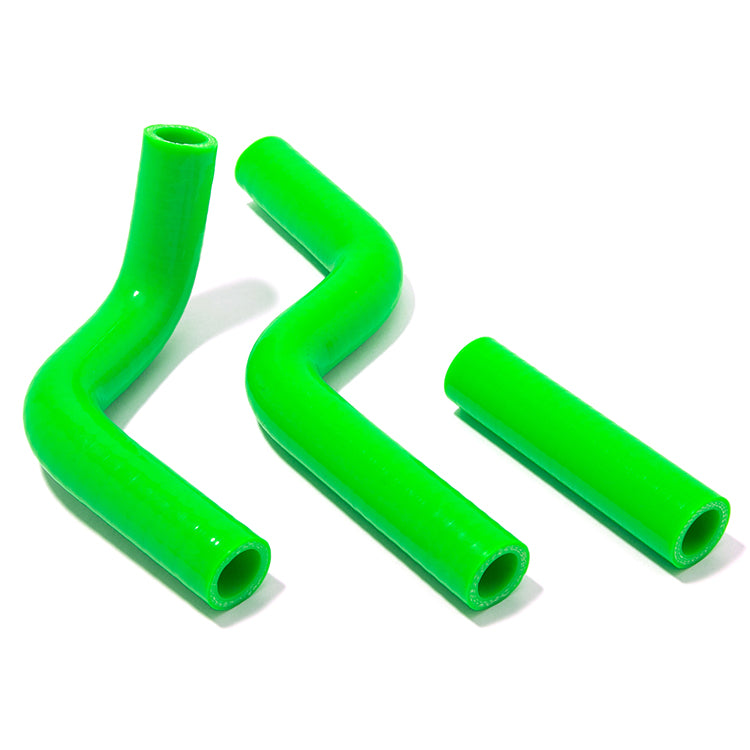 Rubber Coolant Radiator Hose for Kawasaki KX80 1998-2000 / KX85 2001-2012 / KX100 1998-2012 4