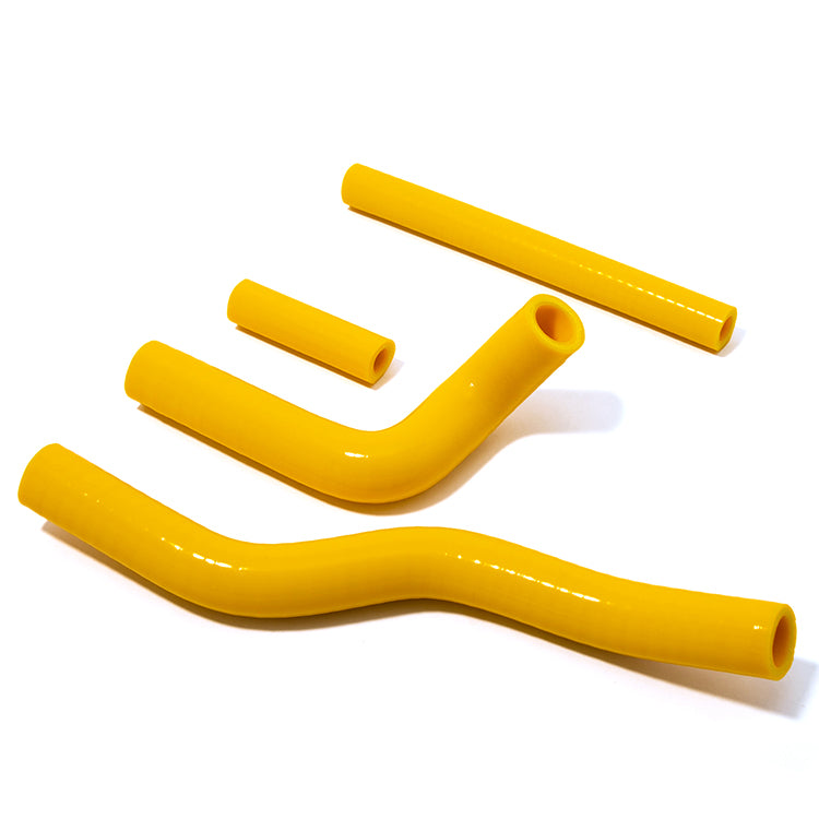 Rubber Coolant Radiator Hose for Suzuki RM 125 2001-2008 4