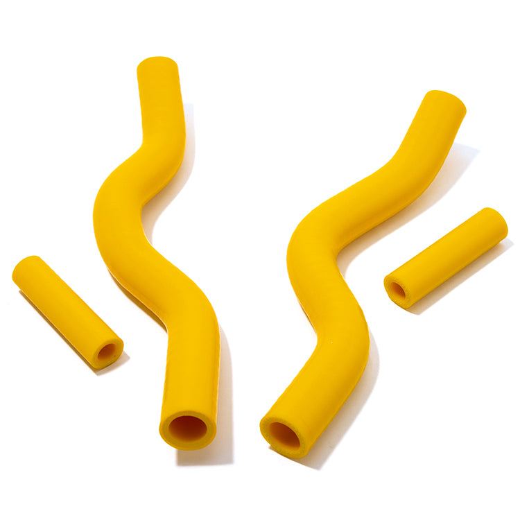 Rubber Coolant Radiator Hose for Suzuki RM 250 2001-2008 4