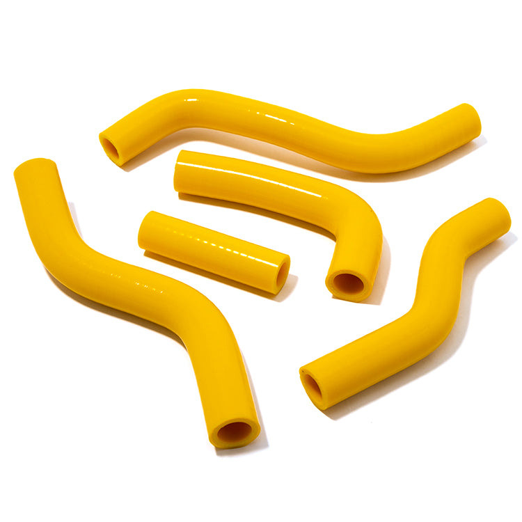 Rubber Coolant Radiator Hose for Suzuki RMZ 250 2007-2009 2