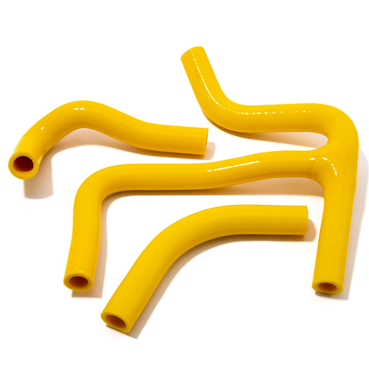 Rubber Coolant Radiator Hose for Suzuki RMZ 450 2015 2016 2017 2