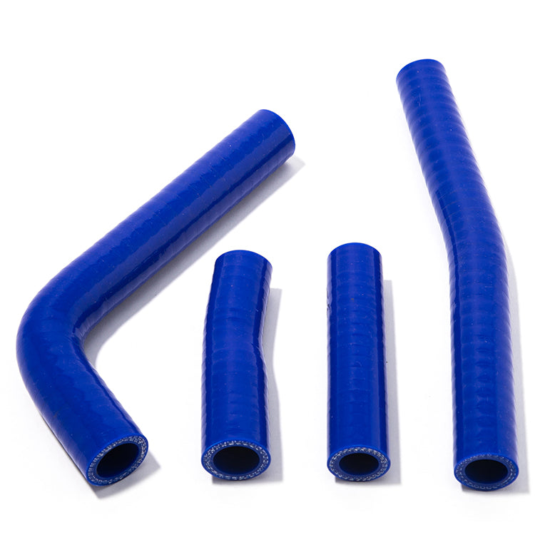 Rubber Coolant Radiator Hose for Yamaha WR400F / WR426F / YZ400F / YZ426F 2000-2002 4