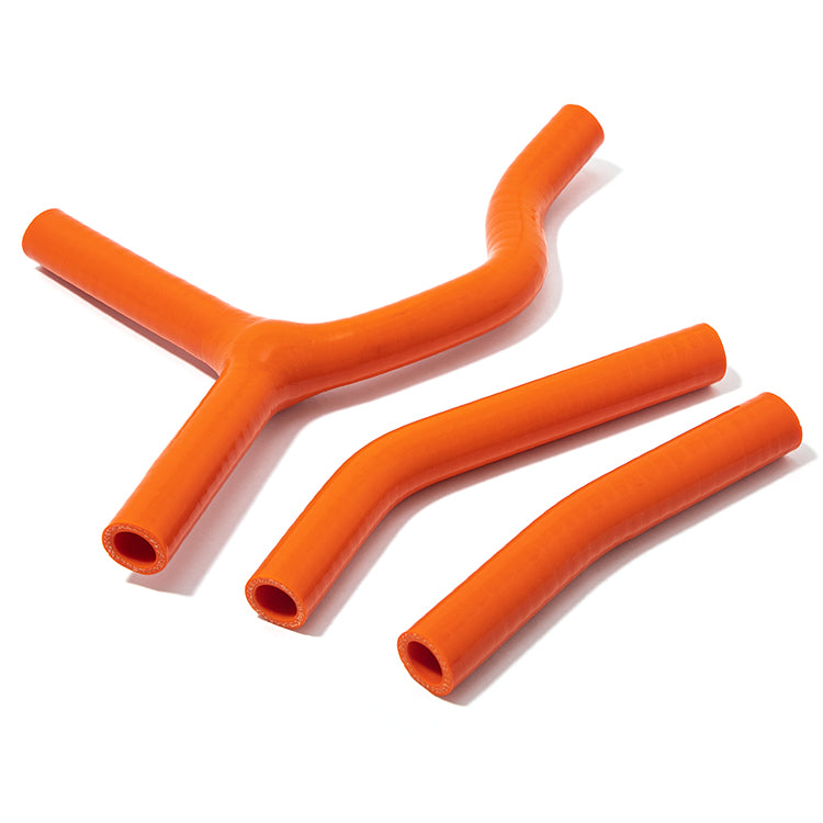 Rubber Coolant Radiator Hose for KTM 125 SX SXS EXC / 200 SX EXC MXC 2003-2006 4