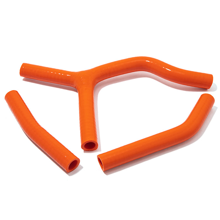 Rubber Coolant Radiator Hose for KTM 125 SX SXS EXC / 200 SX EXC MXC 2003-2006 5