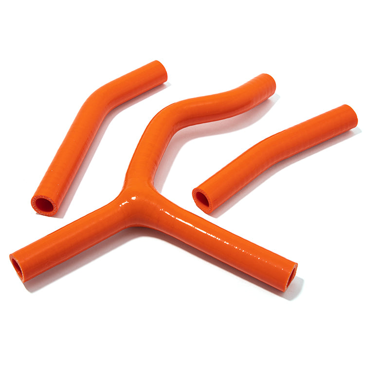 Rubber Coolant Radiator Hose for KTM 125 SX SXS EXC / 200 SX EXC MXC 2003-2006 6