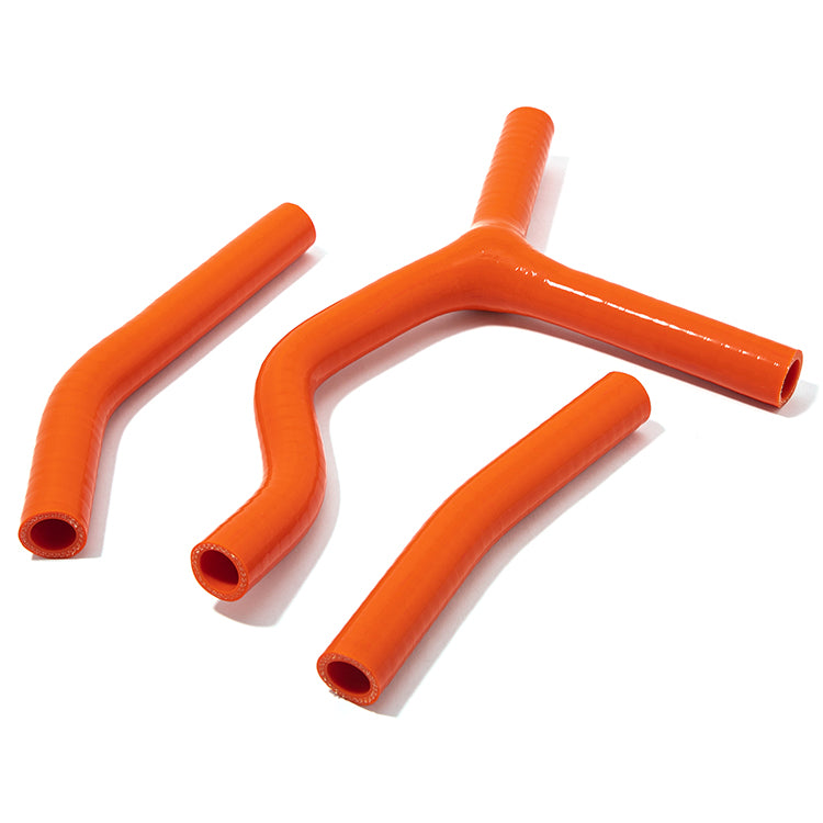 Rubber Coolant Radiator Hose for KTM 250 SX 2003-2006 4