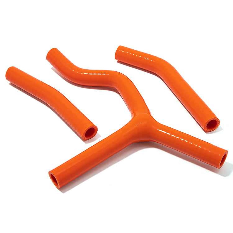 Rubber Coolant Radiator Hose for KTM 250 SX 2003-2006 5