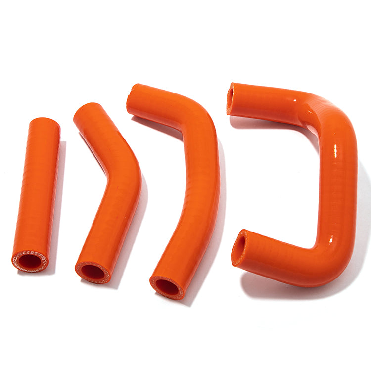 Rubber Coolant Radiator Hose for KTM 50 SX 2009 2010 2011 6