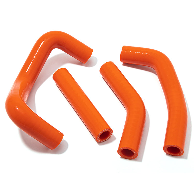 Rubber Coolant Radiator Hose for KTM 50 SX 2009 2010 2011 4