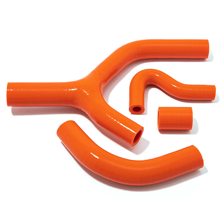 Rubber Coolant Radiator Hose for KTM EXC-R / EXC / XCW 450 2007-2010 4