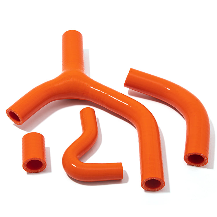 Rubber Coolant Radiator Hose for KTM EXC-R / EXC / XCW 450 2007-2010 5