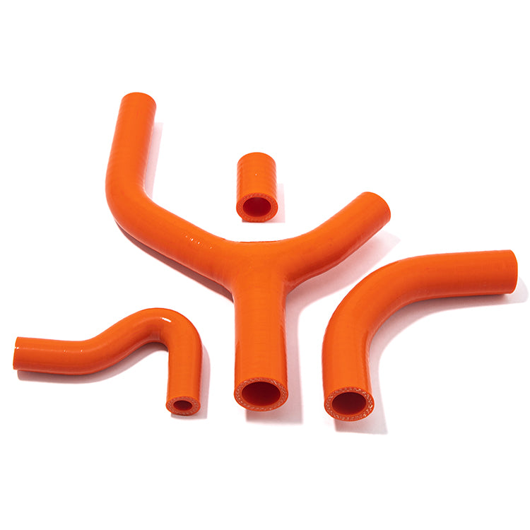 Rubber Coolant Radiator Hose for KTM EXC-R / EXC / XCW 450 2007-2010 6