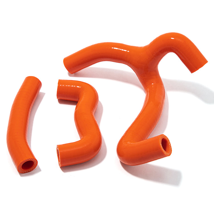 Rubber Coolant Radiator Hose for KTM SX50 SXS50 MINI 2012-2018 4