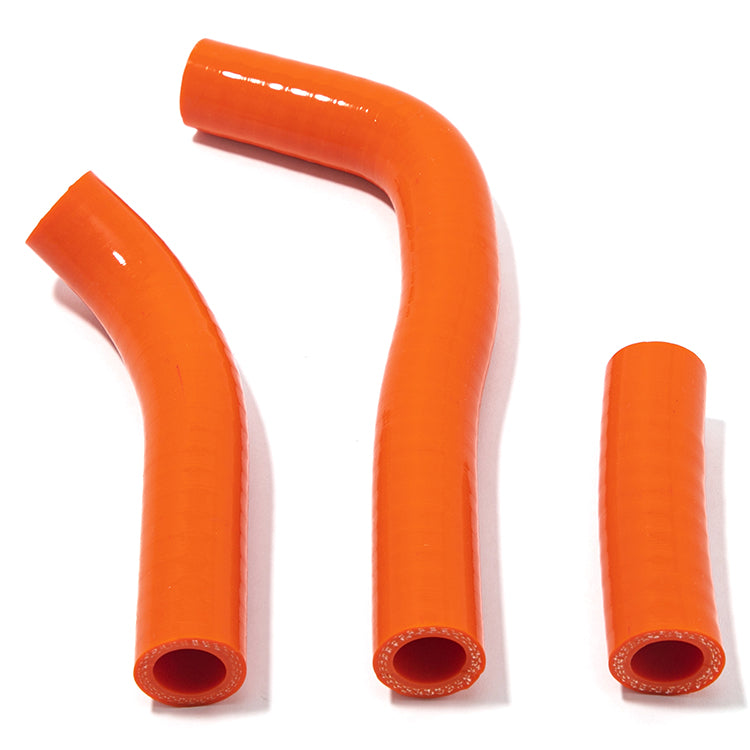 Rubber Coolant Radiator Hose for KTM SXF450 SX-F 450 2007-2010 4
