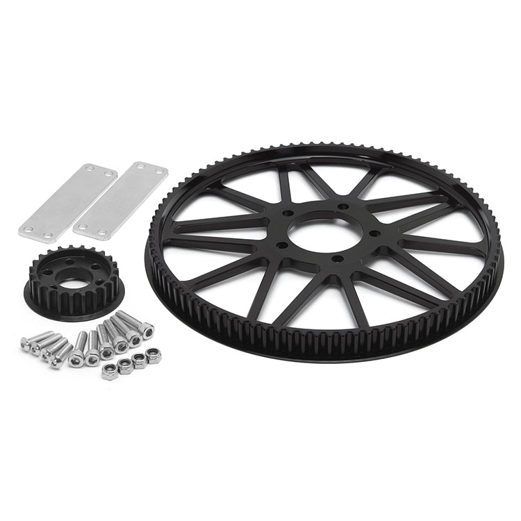 Secondary Drive Belt Conversion Kit for Sur-Ron Light Bee X / Segway X160  X260 / 79Bike Falcon M