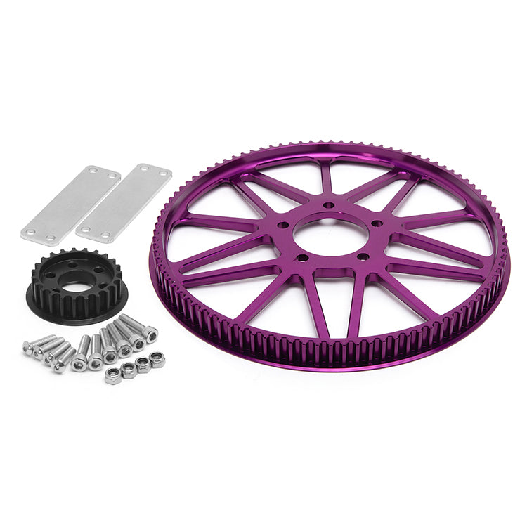 Secondary Drive Belt Conversion Kit for Sur-Ron Light Bee X / Segway X160  X260 / 79Bike Falcon M 6