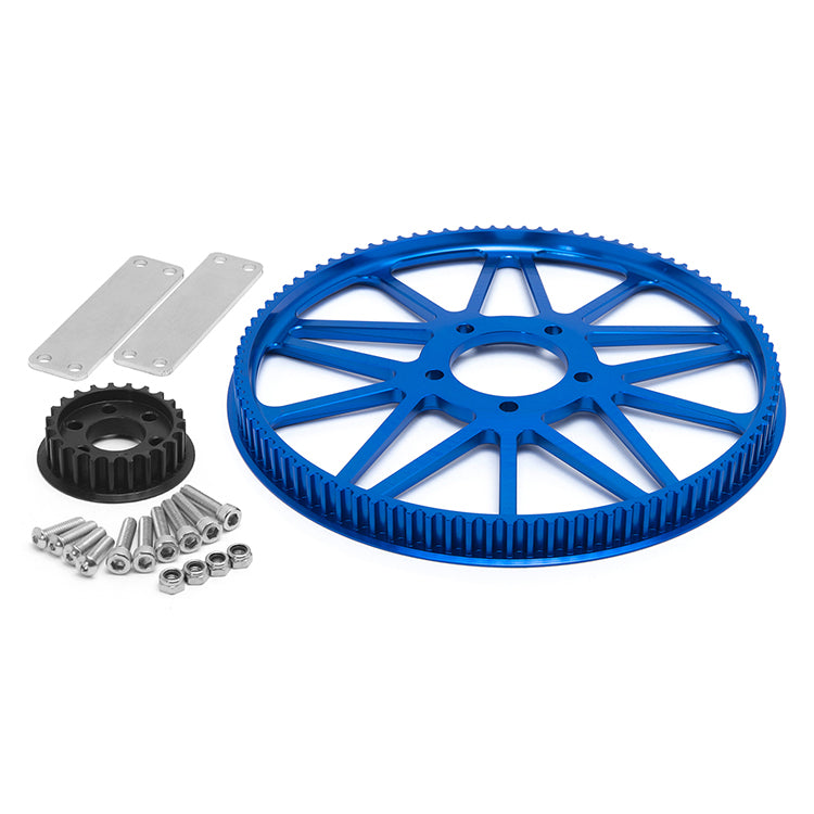 Secondary Drive Belt Conversion Kit for Sur-Ron Light Bee X / Segway X160  X260 / 79Bike Falcon M