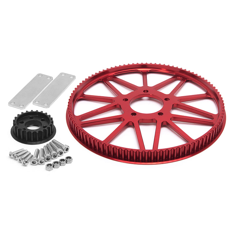 Secondary Drive Belt Conversion Kit for Sur-Ron Light Bee X / Segway X160  X260 / 79Bike Falcon M 7