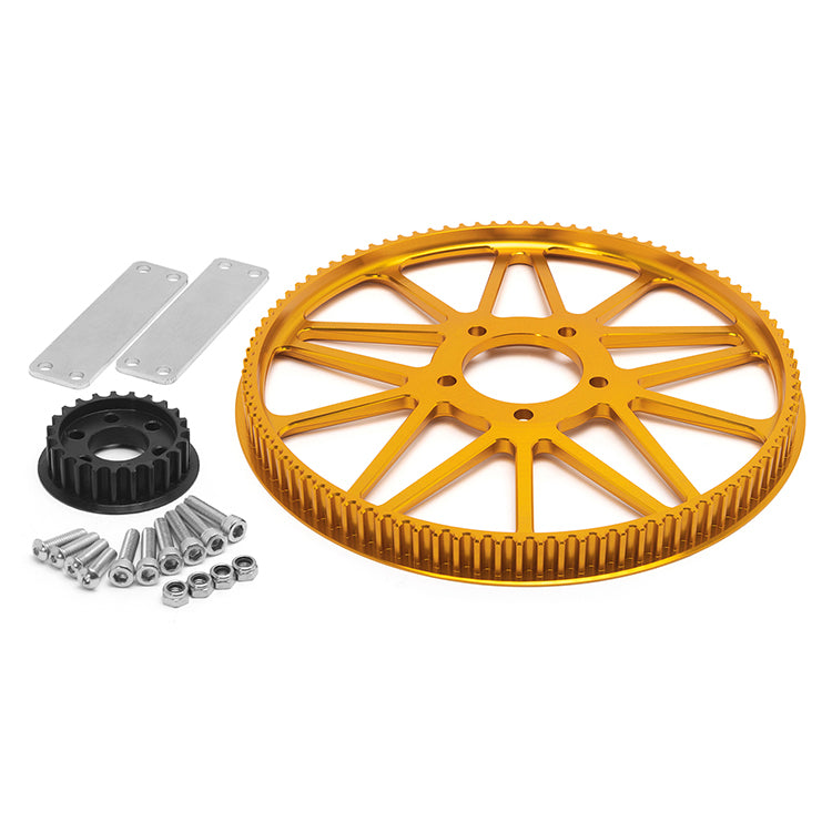 Secondary Drive Belt Conversion Kit for Sur-Ron Light Bee X / Segway X160  X260 / 79Bike Falcon M 3