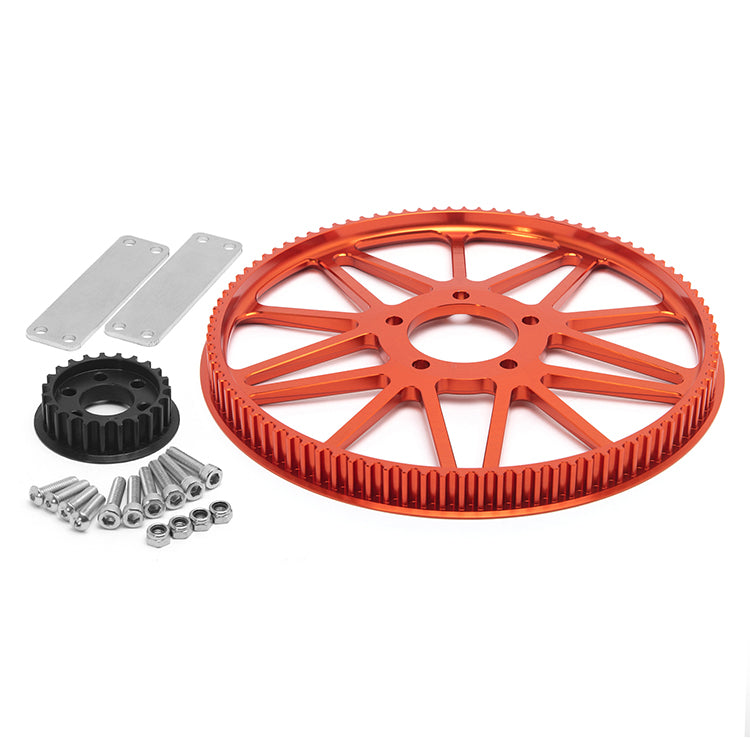 Secondary Drive Belt Conversion Kit for Sur-Ron Light Bee X / Segway X160  X260 / 79Bike Falcon M 5