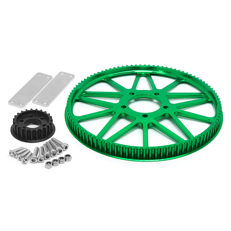 Secondary Drive Belt Conversion Kit for Sur-Ron Light Bee X / Segway X160  X260 / 79Bike Falcon M 4