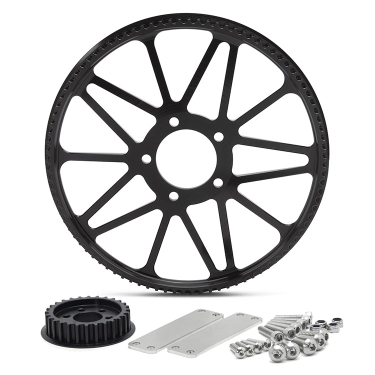 Secondary Drive Belt Conversion Kit for Sur-Ron Light Bee X / Segway X160  X260 / 79Bike Falcon M 9