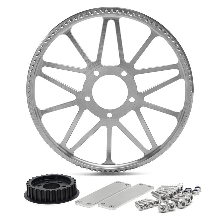 Secondary Drive Belt Conversion Kit for Sur-Ron Light Bee X / Segway X160  X260 / 79Bike Falcon M 16