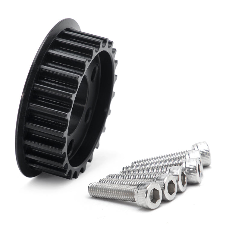 Secondary Drive Belt Conversion Kit for Sur-Ron Light Bee X / Segway X160  X260 / 79Bike Falcon M 17