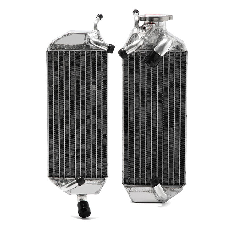 Aluminum Water Cooling Radiators Left / Right For Suzuki RM 250 1996-2000