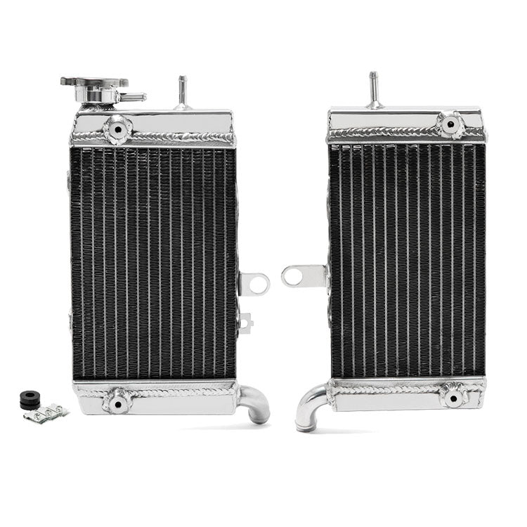 Aluminum Radiators Left / Right for Honda Africa Twin 750 XRV750 1993-2003 1