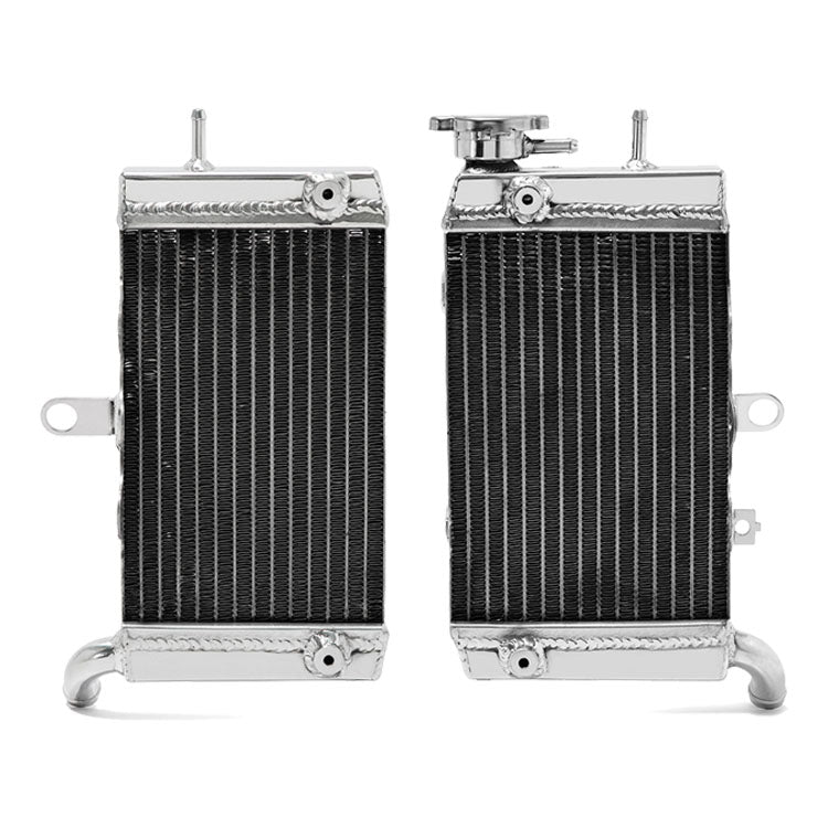 Aluminum Radiators Left / Right for Honda XRV750 Africa Twin 1990-1992 / XRV650 Africa Twin 1988-1989 1