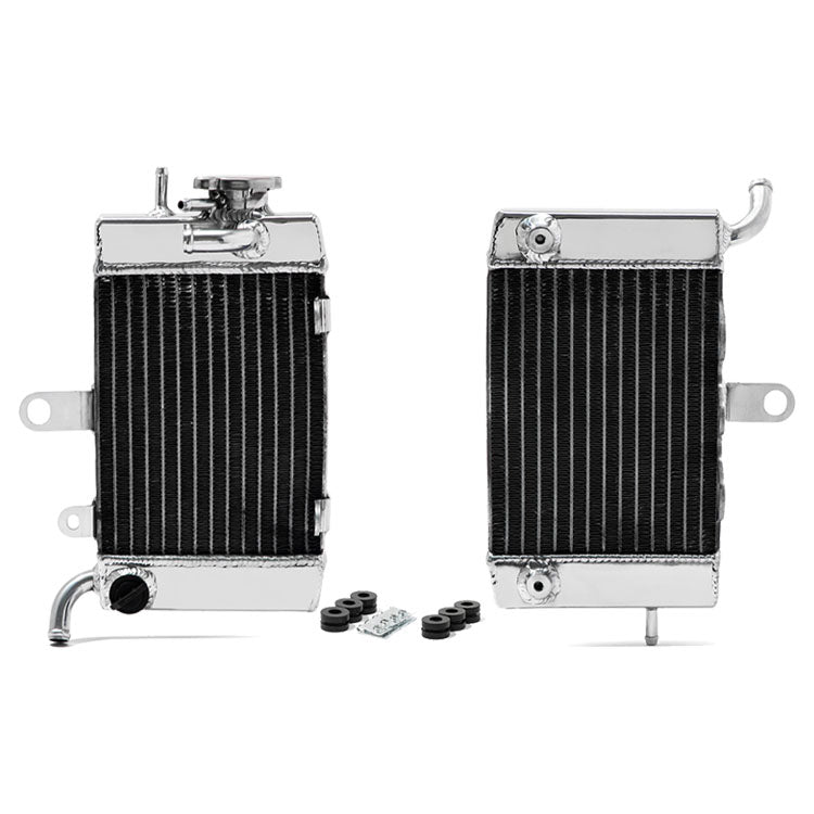 Aluminum Radiators Left / Right for Honda Transalp XL600V XLV600 1987-2000 1