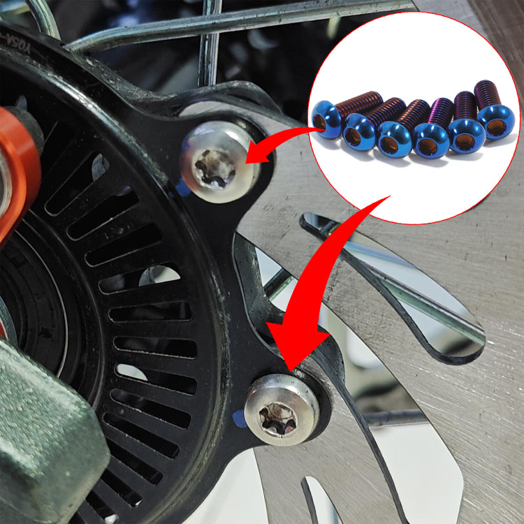 Titanium Bolts Screws Kit For Sur-ron Ultra Bee