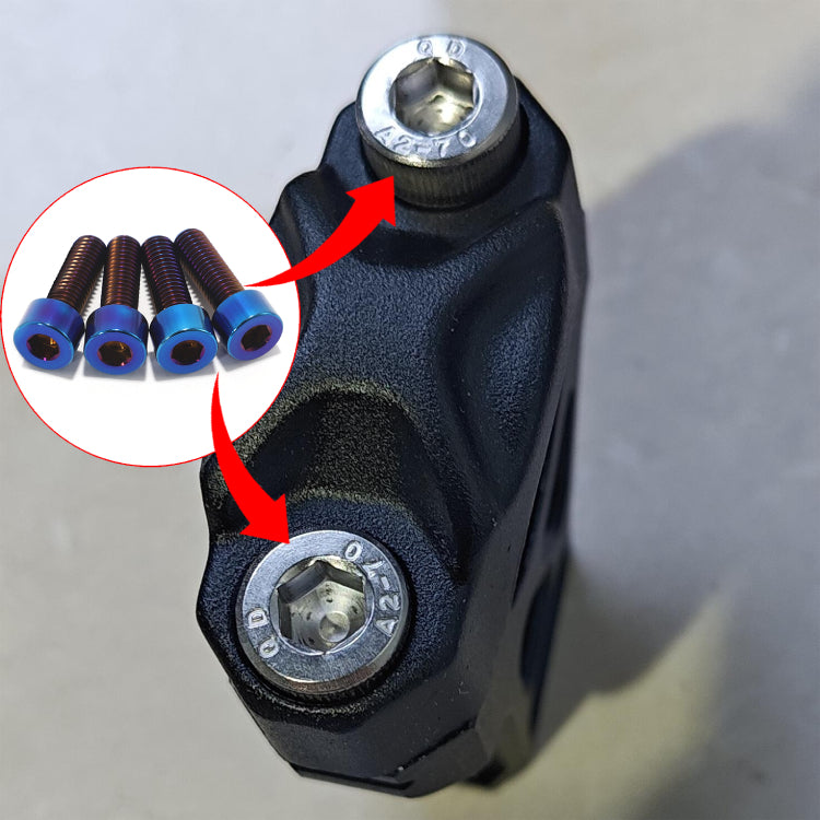 Titanium Bolts Screws Kit For Sur-ron Ultra Bee