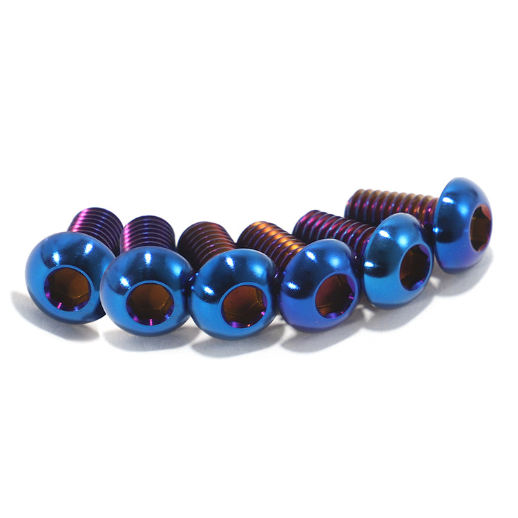 Titanium Full Screws Bolts Kit for Sur-Ron Light Bee X / Segway X160 X260 / 79Bike Falcon M 12
