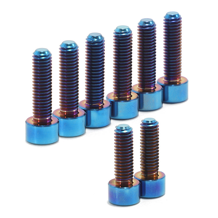 Titanium Full Screws Bolts Kit for Sur-Ron Light Bee X / Segway X160 X260 / 79Bike Falcon M 5