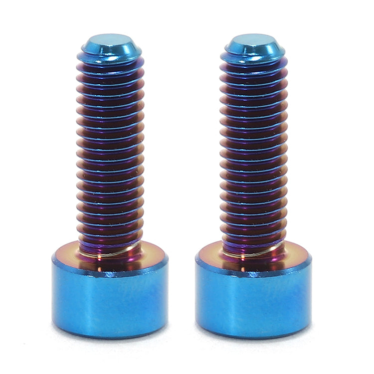 thumbnail image 2 of TOFR Titanium Controller Screws For Surron Light Bee X & Segway X160/X260 - TC4 Alloy, Blue Finish 2 of 11