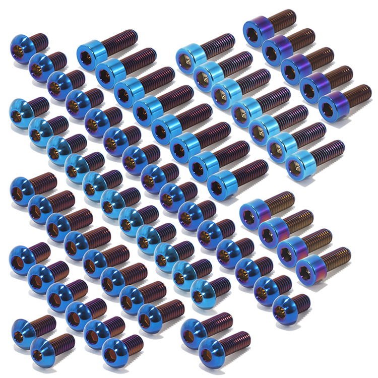 Titanium Full Screws Bolts Kit for Talaria Sting R MX4