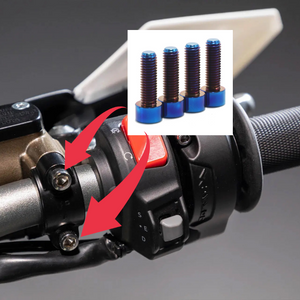 Titanium Bolts Screws Kit For Sur-ron Ultra Bee