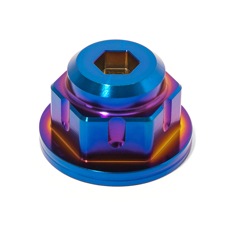 Titanium Front Fork Top Cap Nut For Altis Sigma / Sigma MX
