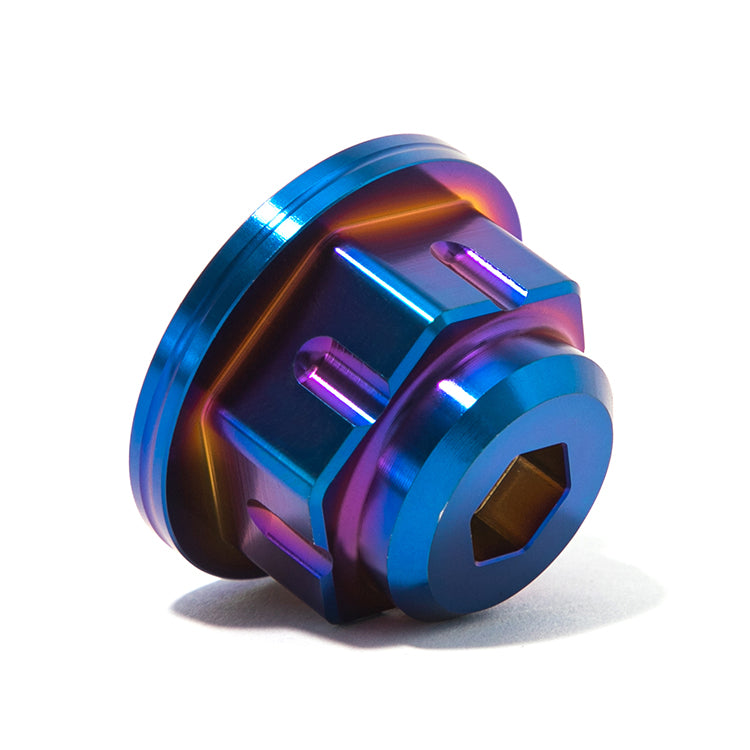 Titanium Front Fork Top Cap Nut For Altis Sigma / Sigma MX