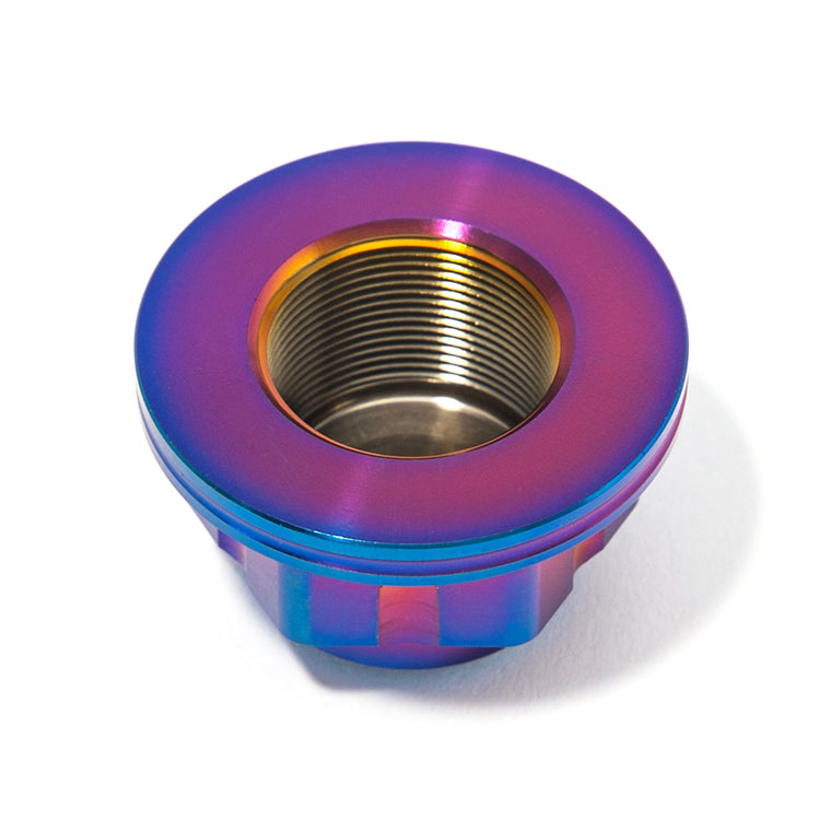 Titanium Front Fork Top Cap Nut For Altis Sigma / Sigma MX 3