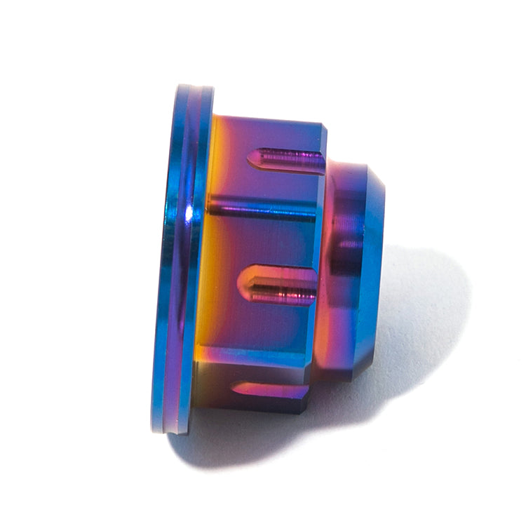 Titanium Front Fork Top Cap Nut For Altis Sigma / Sigma MX 4