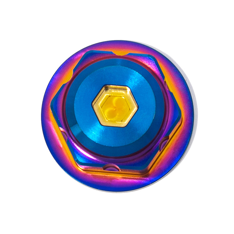 Titanium Front Fork Top Cap Nut For Altis Sigma / Sigma MX 5