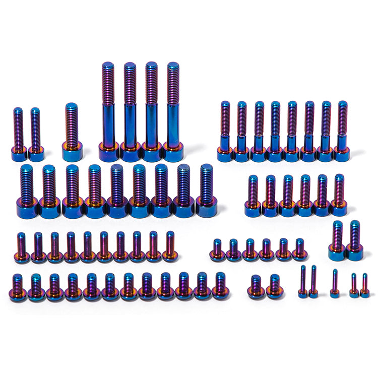 Titanium Screws Bolts Kit for Altis Sigma / Sigma MX