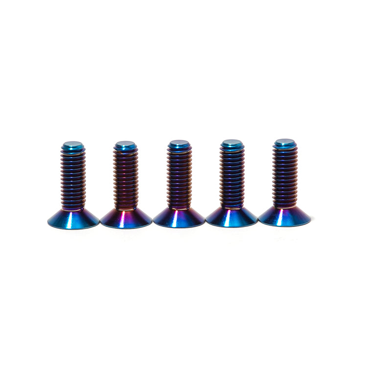 Titanium Screws Bolts Kit for Arctic Leopard XE Pro S 17