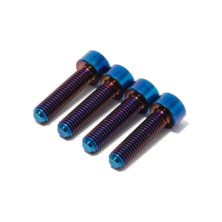 Titanium Screws Bolts Kit for Arctic Leopard XE Pro S 5