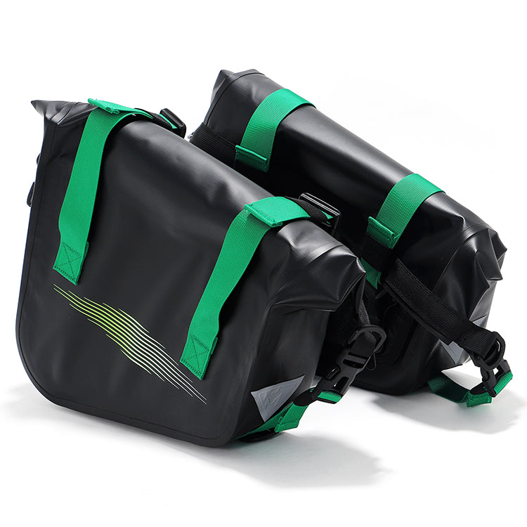 8L Universal Motorcycle Side Saddlebags for Surron Light Bee X / Talaria Sting / MX3 / R MX4 / MX5 Pro / XXX / 79Bike Falcon M / E Ride Pro-SS