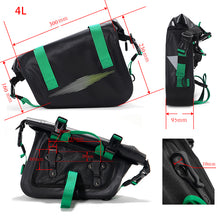 Load image into Gallery viewer, 8L Universal Motorcycle Side Saddlebags for Surron Light Bee X / Talaria Sting / MX3 / R MX4 / XXX / 79Bike Falcon M / E Ride Pro-SS